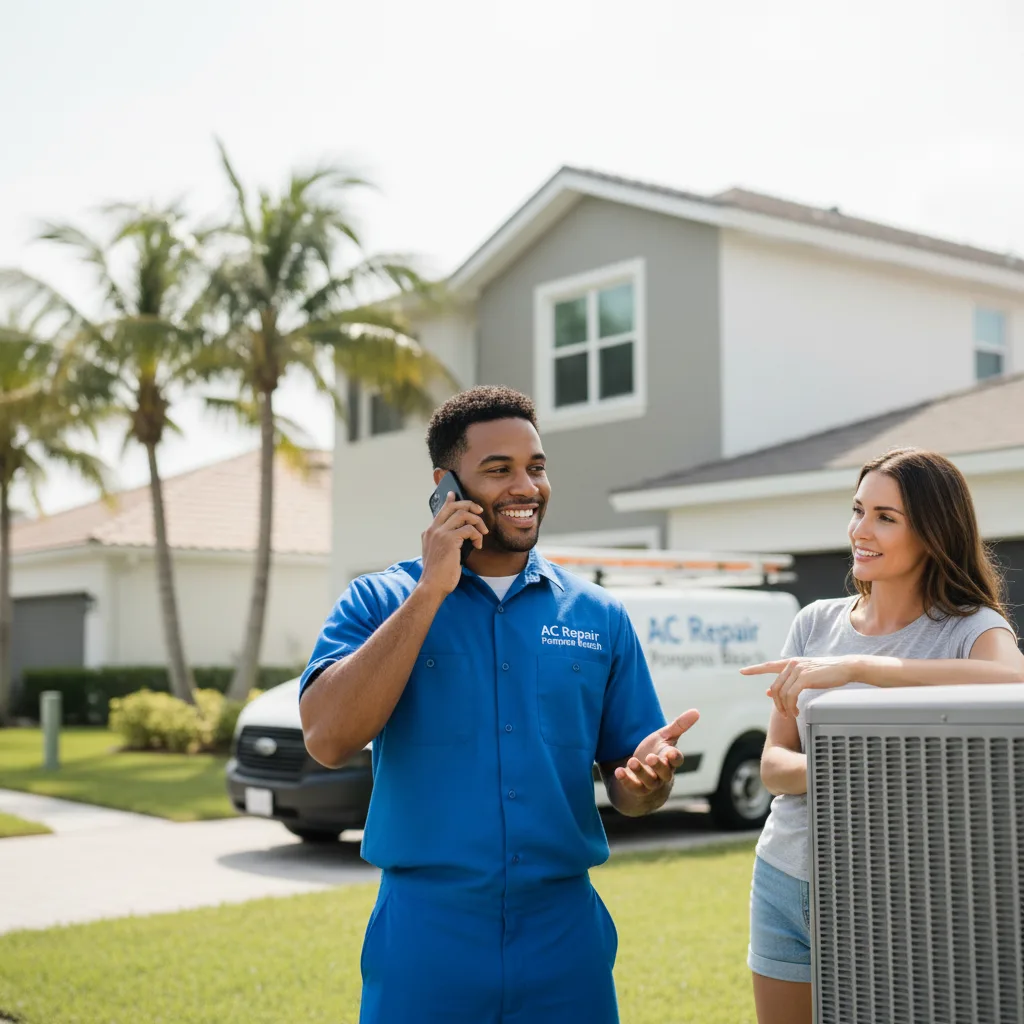 AC Repair Pompano Beach customer support in Hot Springs Village