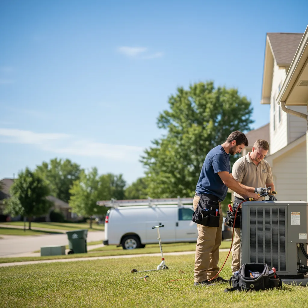 AC Repair in Hot Springs Village